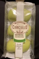 Mostaccioli pistacchio