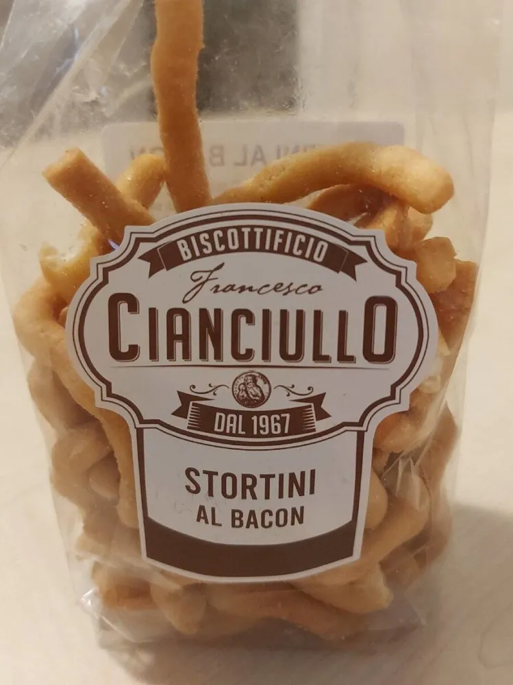 Stortini al bacon