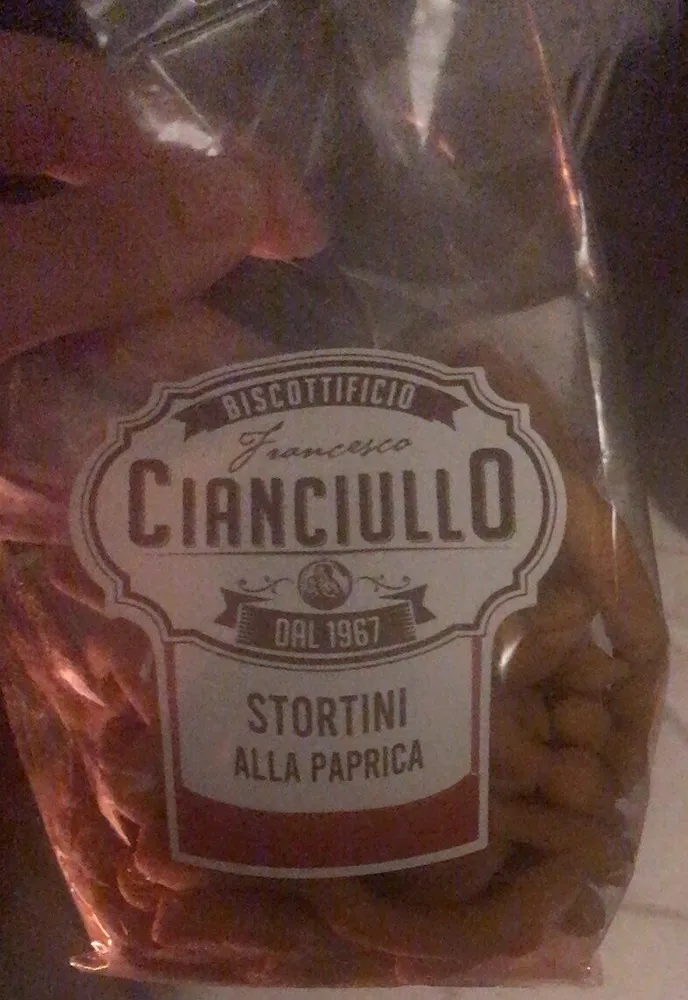 Stortini alla paprika