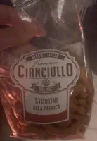 Stortini alla paprika