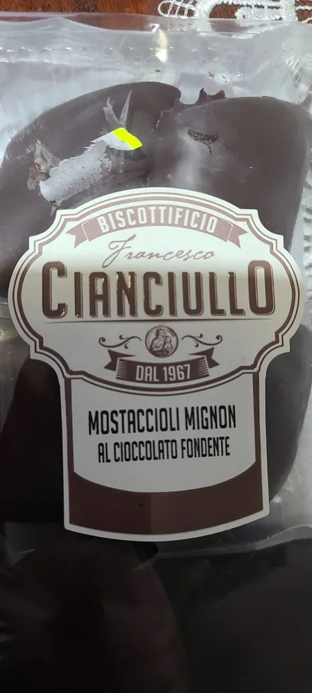 Mostaccioli  al cioccolato fondente