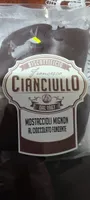 Mostaccioli  al cioccolato fondente