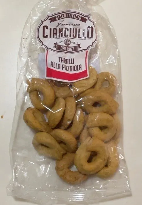 Taralli alla pizzaiola