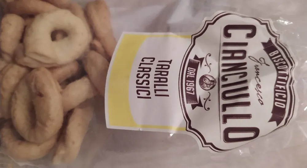 Tarallini classique