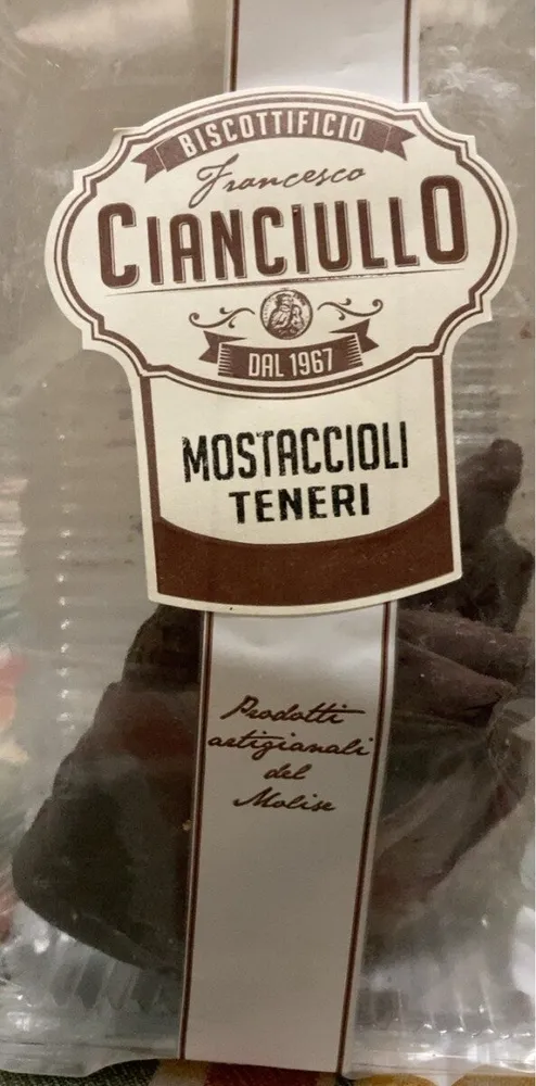 Mostaccioli teneri