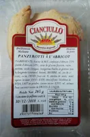 Panzerotti à l'abricot