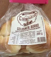 Golosini al burro