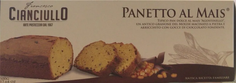 Panetto al mais
