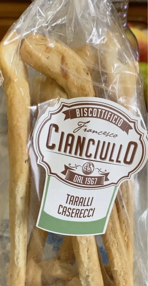 Taralli Casarecci