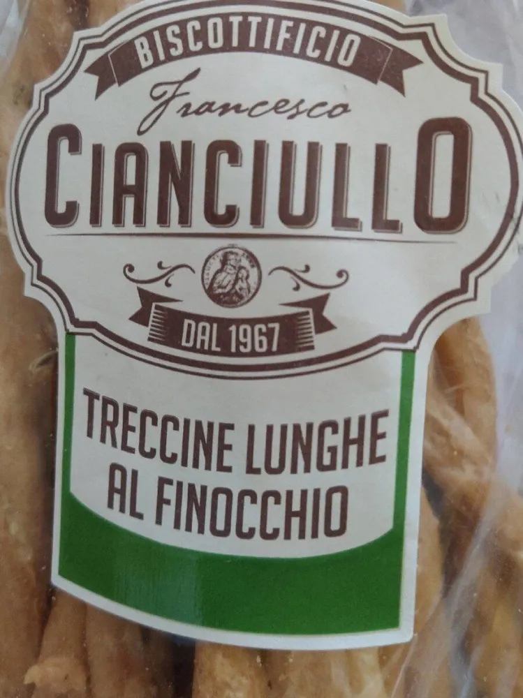 Treccine lunghe al finocchio