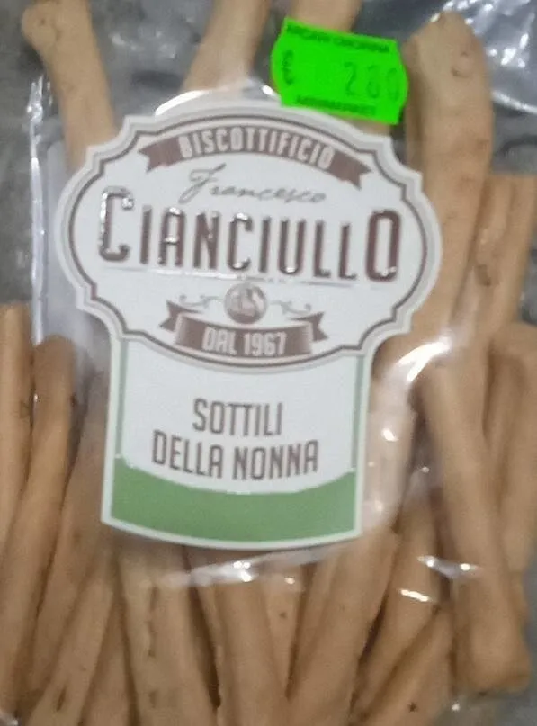 Sottili della nonna