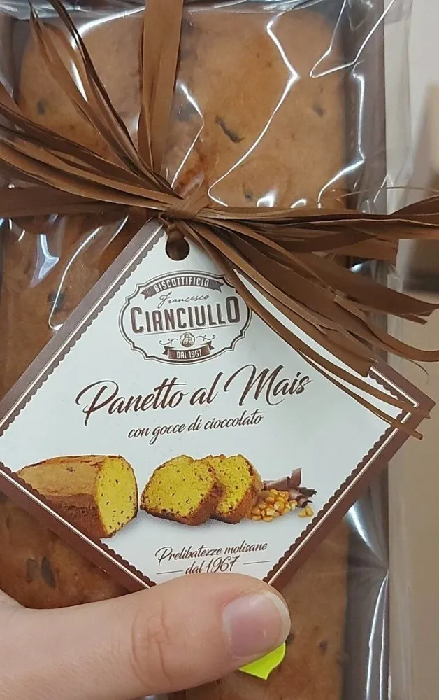 Panetto al mais