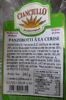 Panzerotti à la cerise