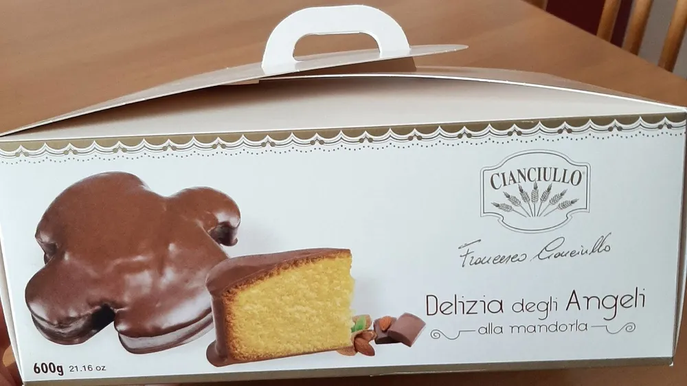 Delizia degli angeli alla mandorla