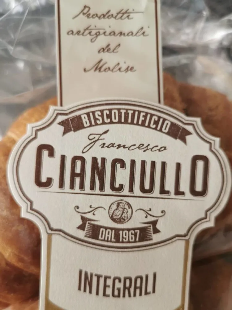 Cornetti gran sfoglia integrali