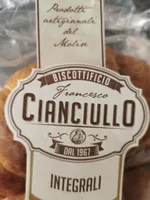 Cornetti gran sfoglia integrali