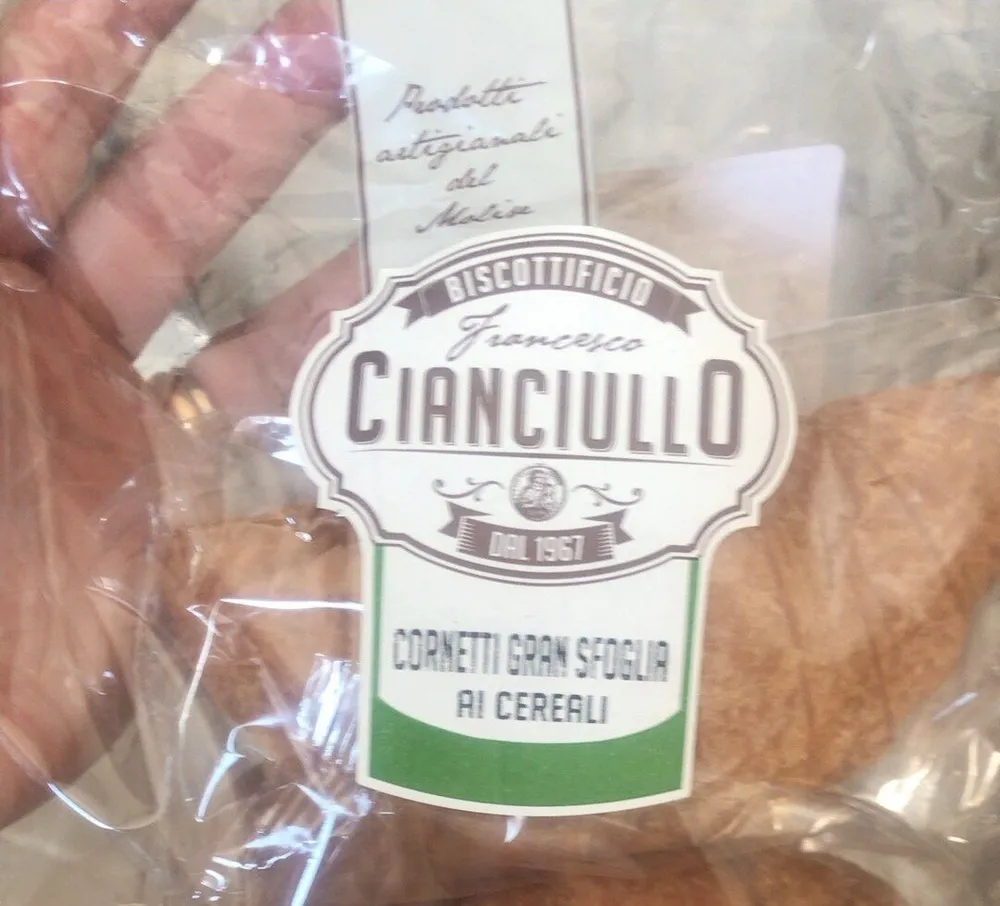 Cornetti gran sfoglia ai cereali