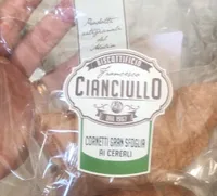 Cornetti gran sfoglia ai cereali