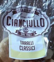 Cianciullo taralli classici