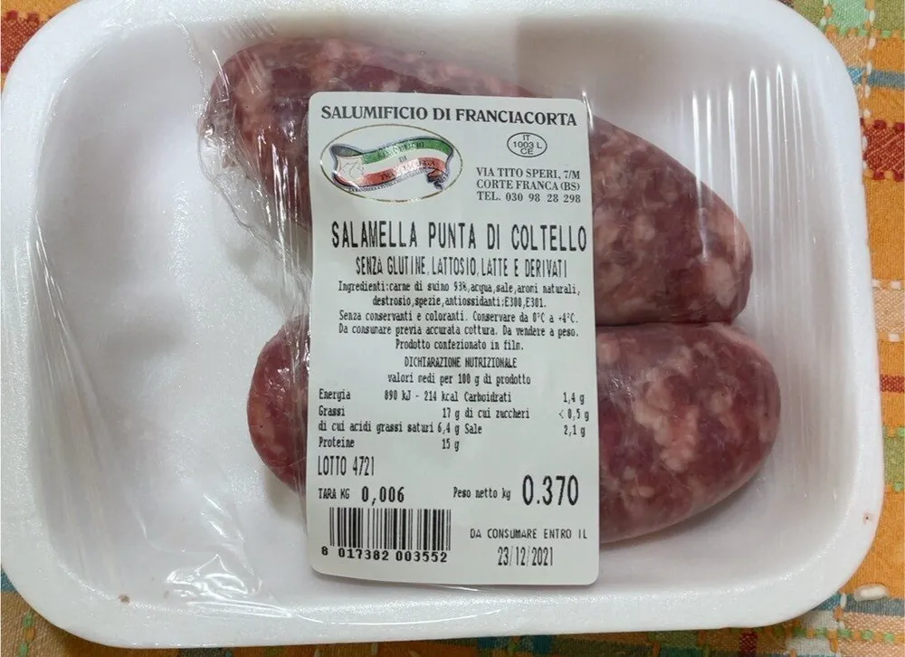 Salamella punta di coltello
