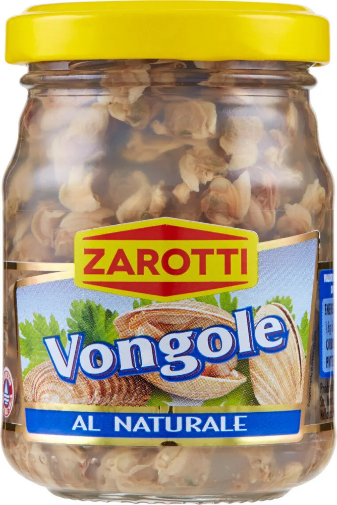Vongole al naturale