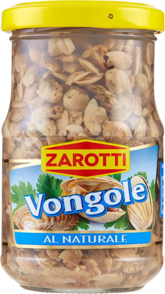 Vongole al naturale