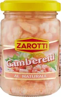Gamberetti al naturale