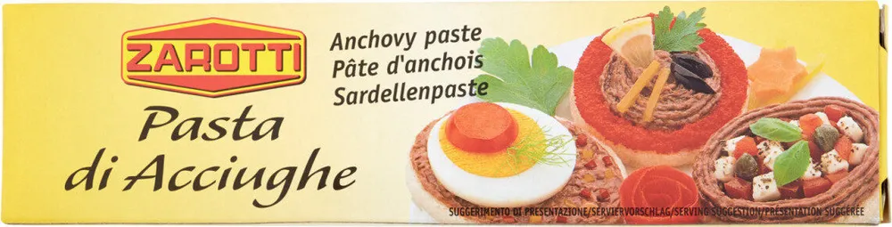 Pasta di acciughe