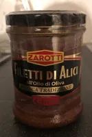 Filets d'anchois