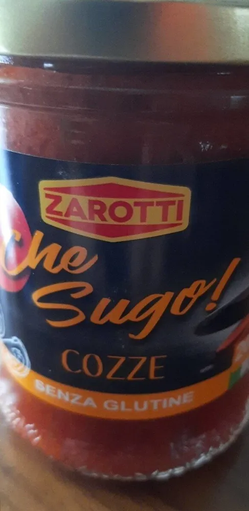 Che sugo cozze