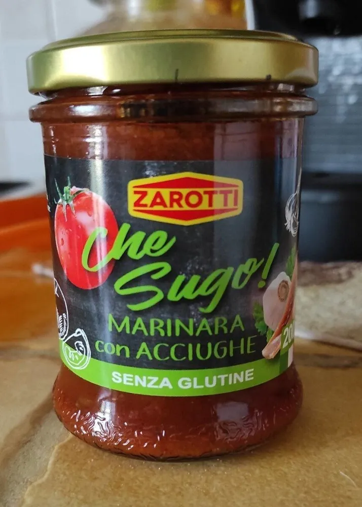 Che Sugo! Marinara con acciughe