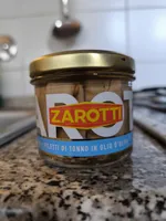 Filetti di Tonno alll'olio d'oliva