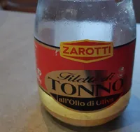 Filetti di tonno all'olio di oliva
