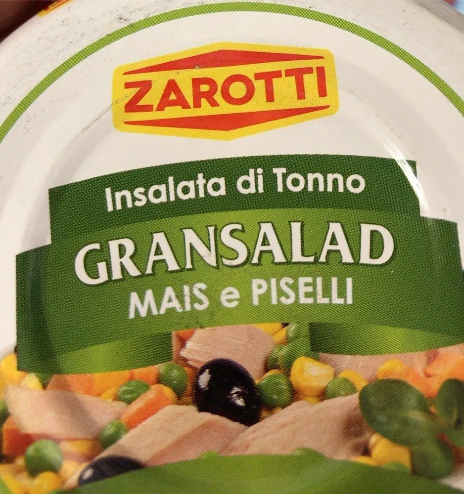 Insalata di tonno