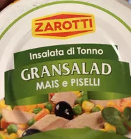 Insalata di tonno