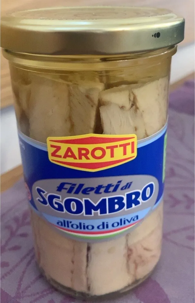Filetti di sgombro
