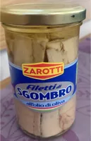 Filetti di sgombro