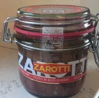 Filetti di alici classici