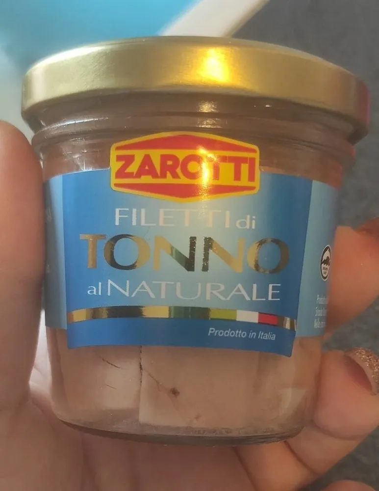 Filetti di tonno al Naturale