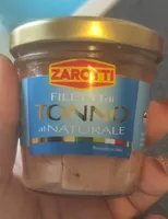 Filetti di tonno al Naturale