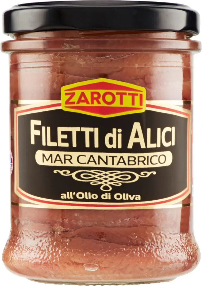 Filetti di alici ma cantabrico all'olio di oliva