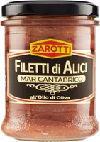 Filetti di alici ma cantabrico all'olio di oliva
