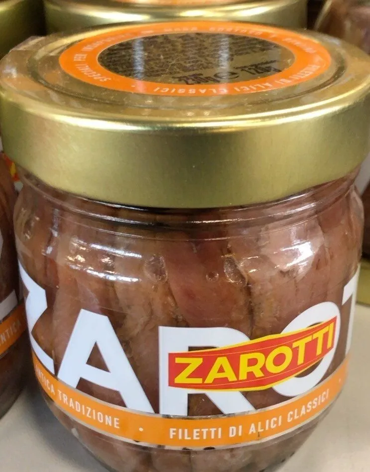 Zarotti acciughe