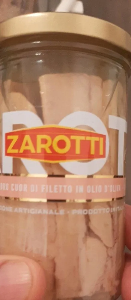 Sgombro in olio di oliva