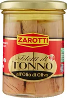 Filetti di tonno all'olio di oliva