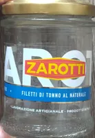 Filetti di tonno al naturale