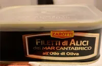 filetti di alici