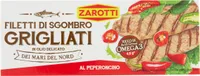Filetti di sgombro grigliati dei mari del nord