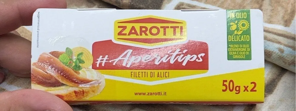 Aperitips filetti di alici