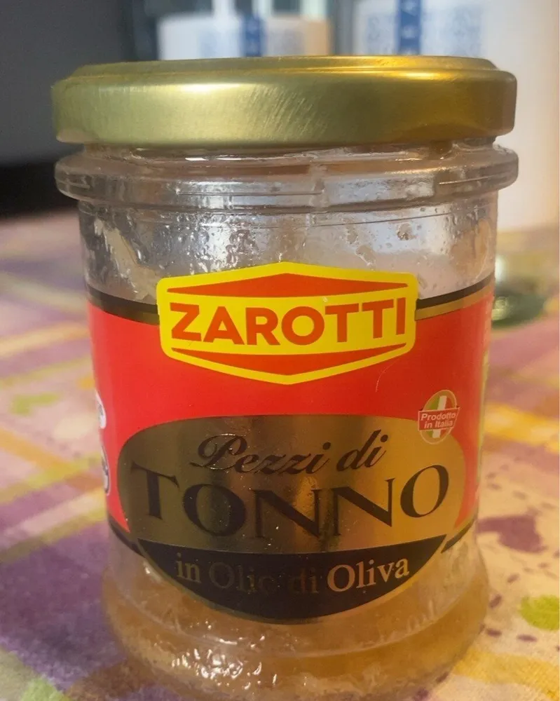 Pezzi di tonno